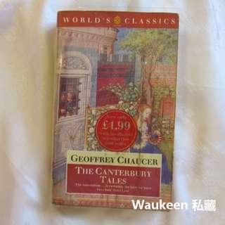 坎特伯里故事集 The Canterbury Tales 傑佛瑞喬叟 Geoffrey Chaucer 牛津大學出版社 Oxford University Press 古典文學