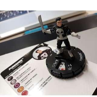 Heroclix Punisher with Card
