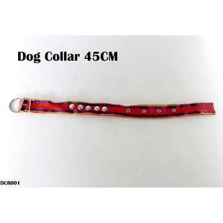 Dog Collar 45cm #DCR001