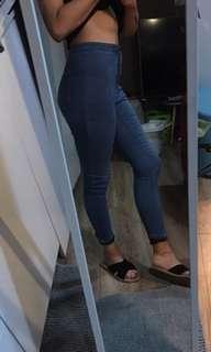 High rise Jeans