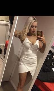 White dress