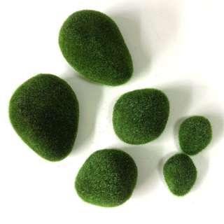 evergreen moss ball (artificial)