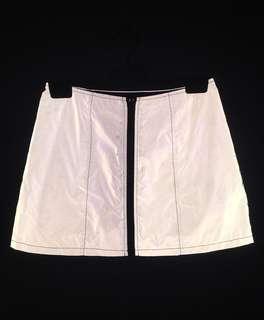 Club Exx Reflective Mini Skirt