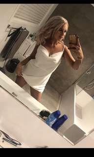 White dress