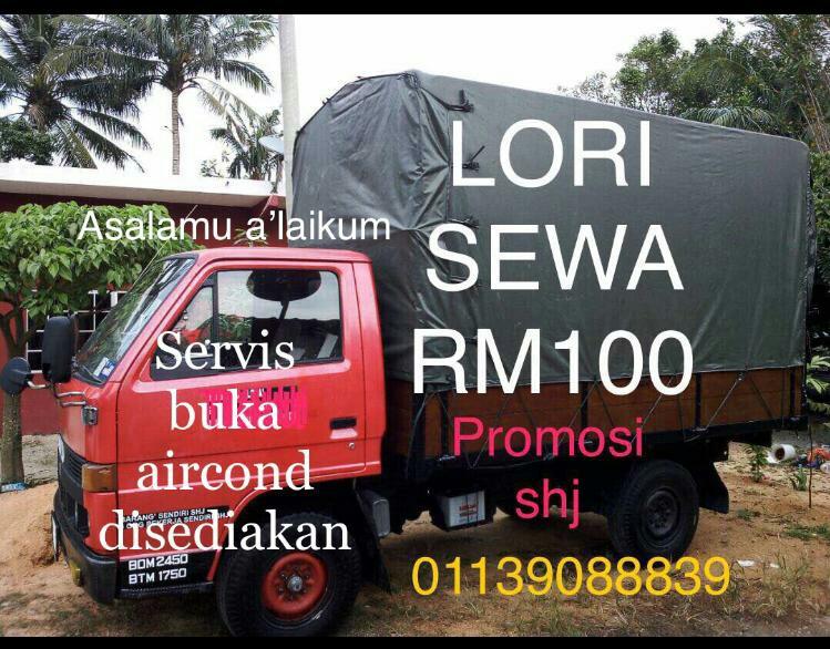 1 Tan Lori Sewa Puchong Pindah Barang Services Home Services Movers Delivery On Carousell