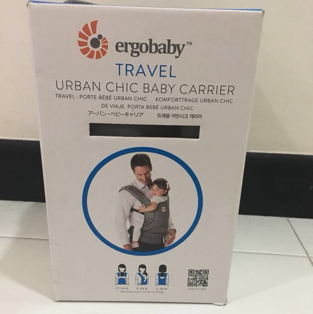 ergobaby urban chic