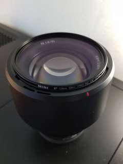 Sony FE 85mm F1.8 (3 months old)