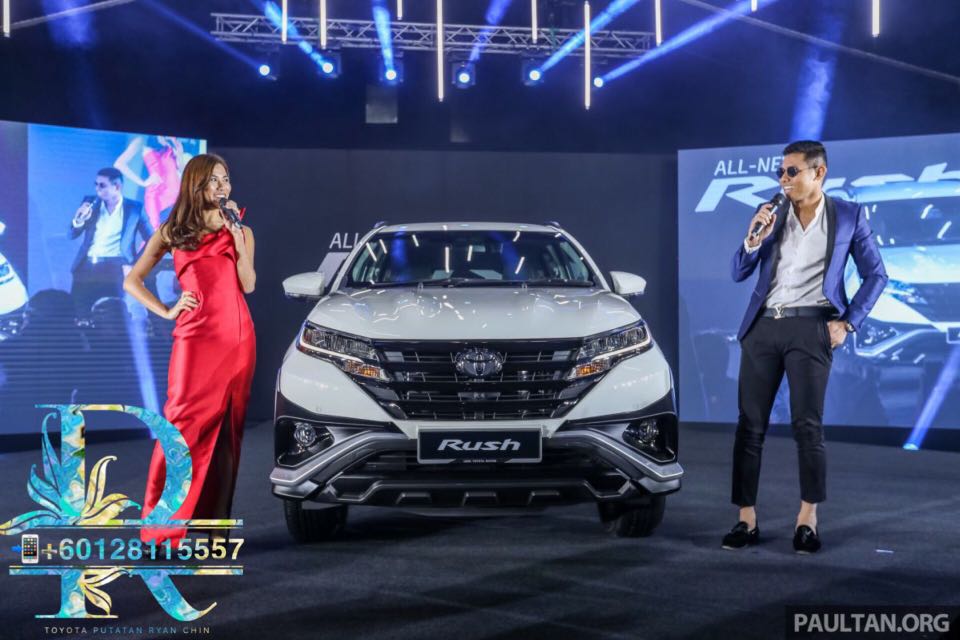 2019 Toyota New Rush, Cars, Cars for Sale on Carousell