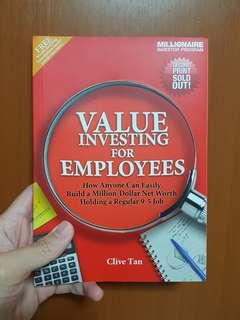 Value Investing For Employees, by Clive Tan