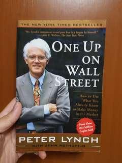 One Up on Wall Street by Peter Lynch