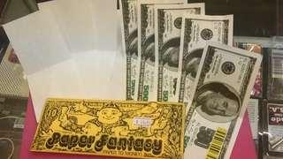 Magic Paper To Money (include teaching)