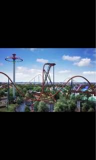 Canada’s wonderland passes (including haunt)