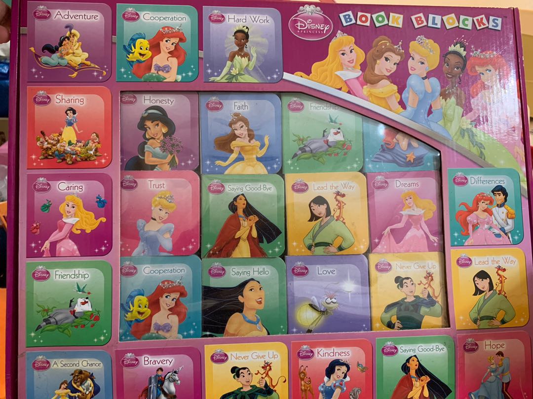 26 Stories of Virtue (Disney Princess Version), Hobbies & Toys, Books ...