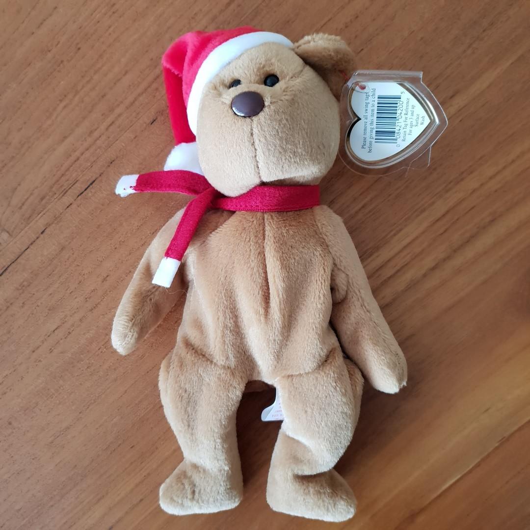 ty beanie baby 1997 holiday teddy