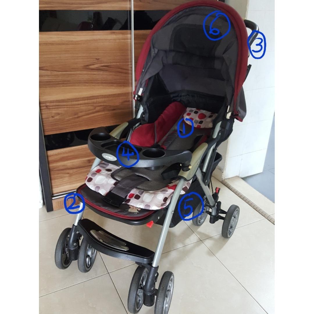 2nd Hand Pram , Babies & Kids, Going Out, Strollers on Carousell