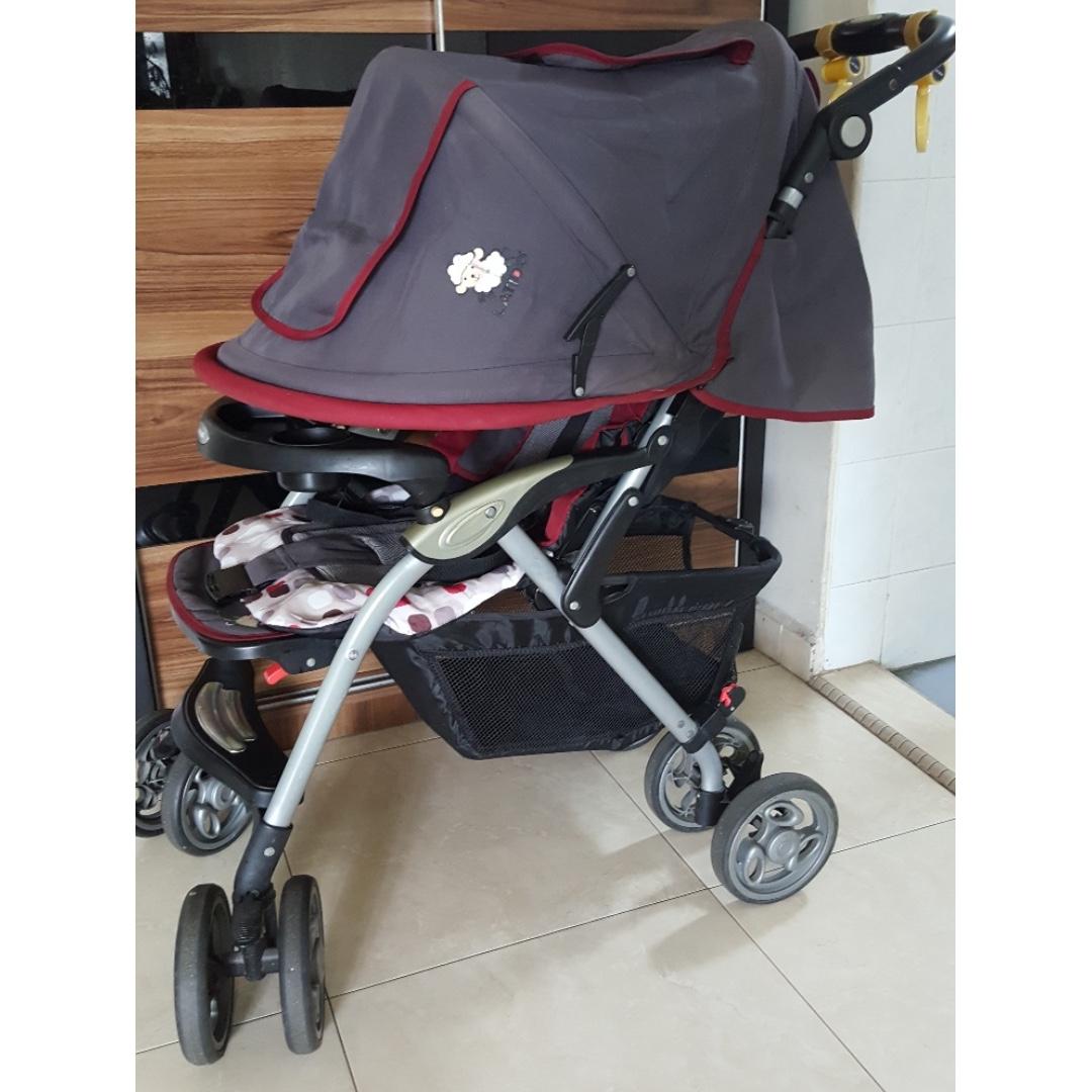 2nd hand pram top