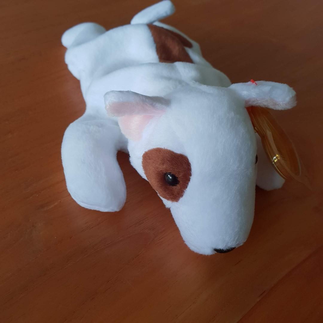 Bull terrier beanie baby top