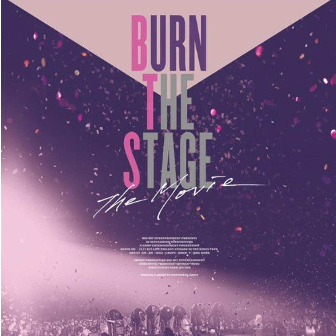 4 Tickets Burn The Stage The Movie Quill City Mall Tickets Vouchers Event Tickets On Carousell