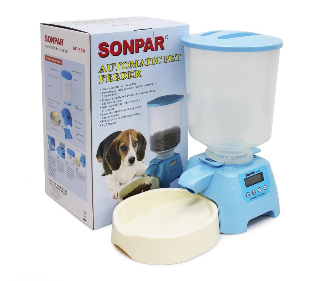 5l Sonpar Automatic Pet Feeder Pet Supplies For Small Animals