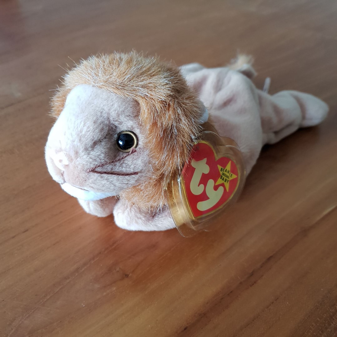 ty beanie baby roary the lion