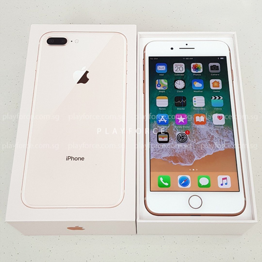 8 Plus 64gb Applecare Apple Iphone 8 64gb Gold Apple Care Mobile Phones Tablets Iphone Iphone 8 Series On Carousell