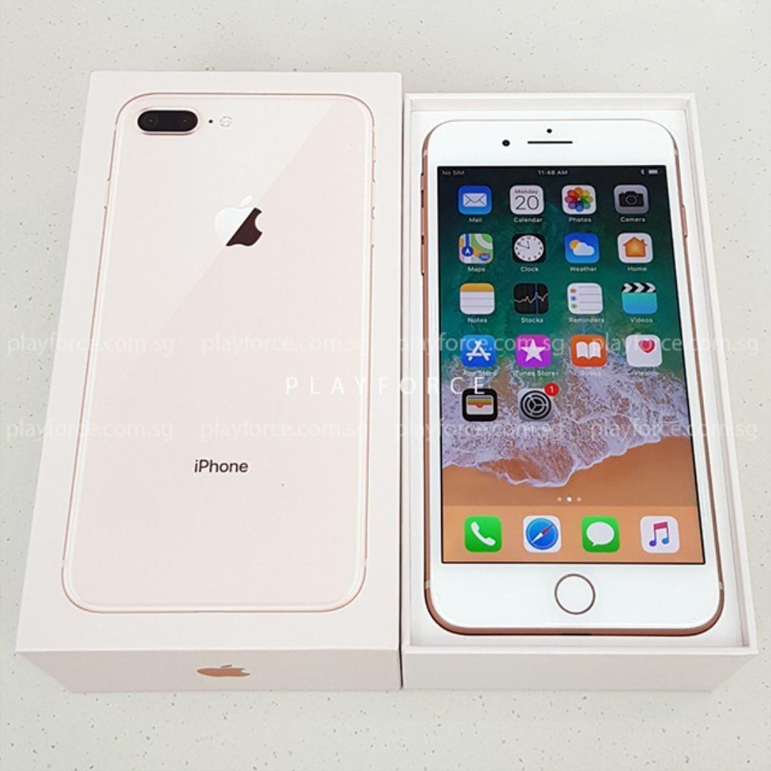 8 Plus 64gb Applecare Apple Iphone 8 64gb Gold Apple Care Mobile Phones Tablets Iphone Iphone 8 Series On Carousell