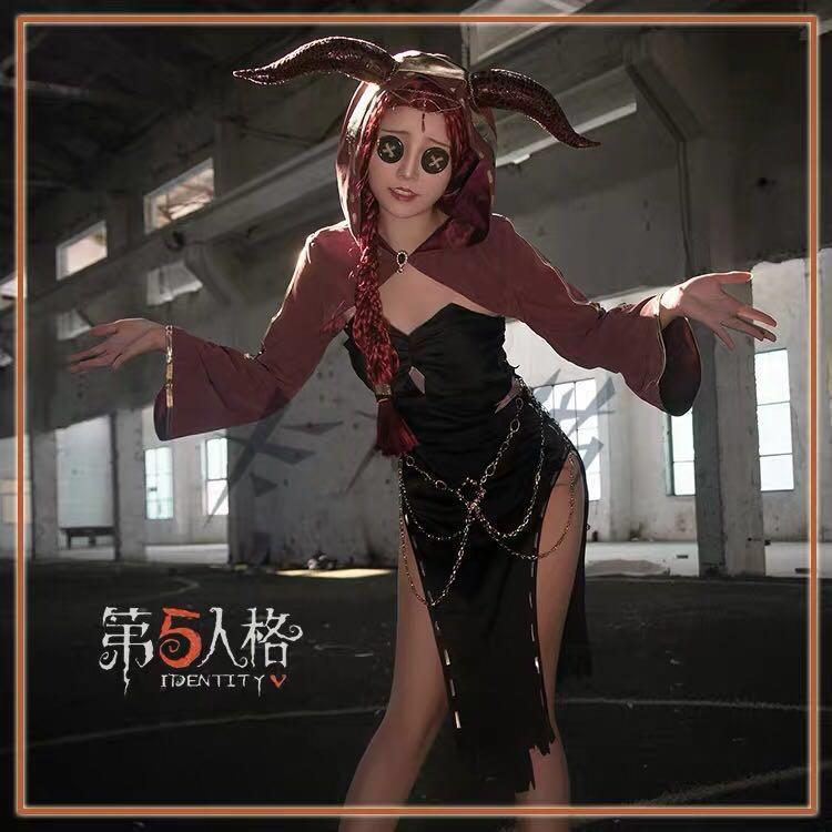 第五人格祭司 服裝全套送道具halloween必備identity V 興趣及遊戲 玩具 遊戲類 Carousell
