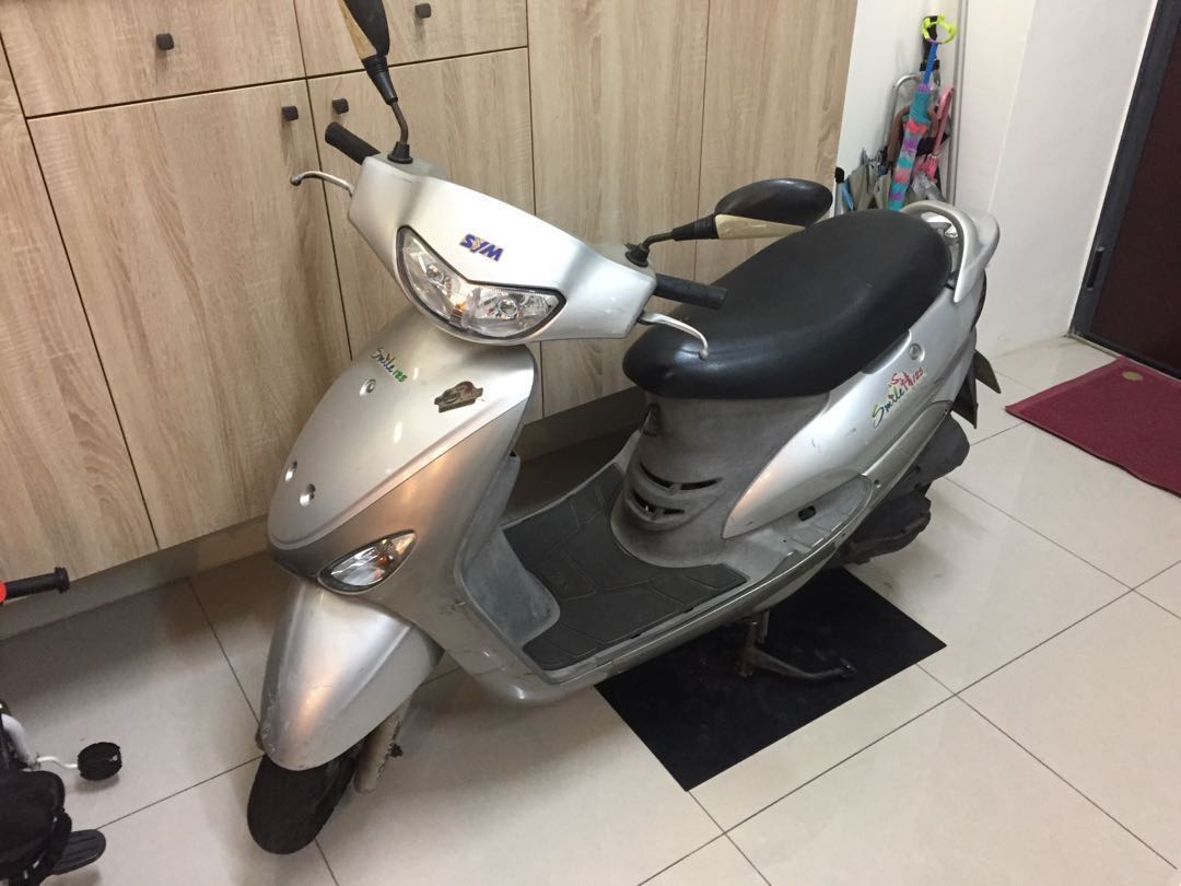 苗栗竹南 三陽sym Smile 心情125cc ㄧ手車 機車 二手機車在旋轉拍賣 苗栗竹南 三陽sym Smile 心情125cc ㄧ手車 機車 二手機車在旋轉拍賣