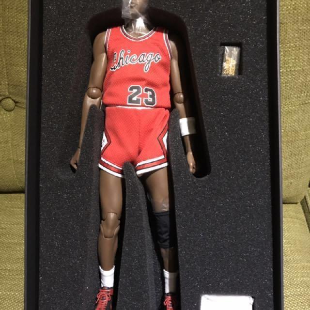 現貨全新Enterbay 抽中1:6 Michael Jordan (Rookie) Limited Edition