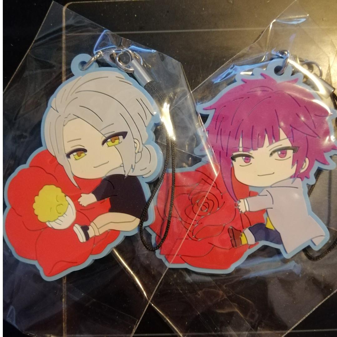 A3 Azuma Homare Rubber Strap Entertainment J Pop On Carousell