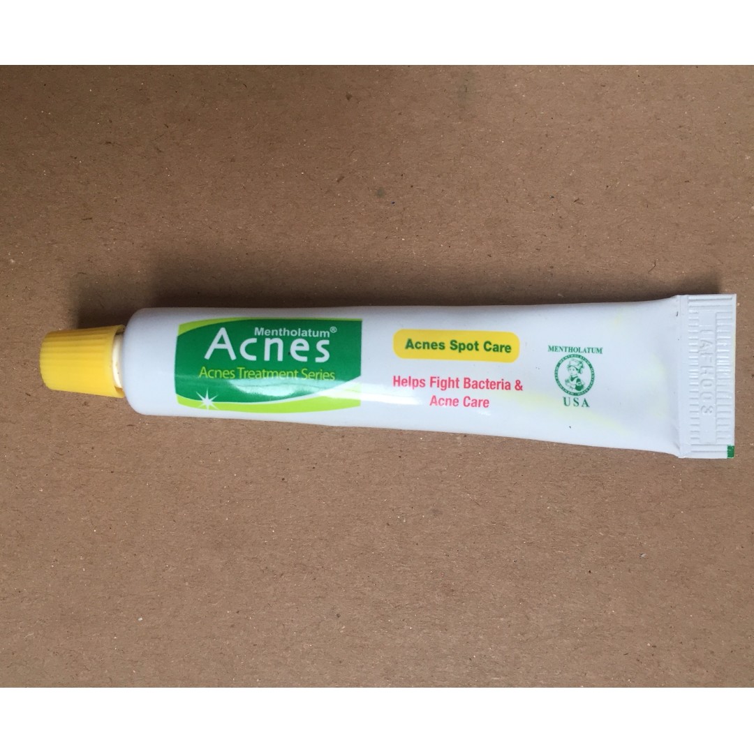 Acnes Spot Care Kesehatan Kecantikan Rias Wajah Di Carousell
