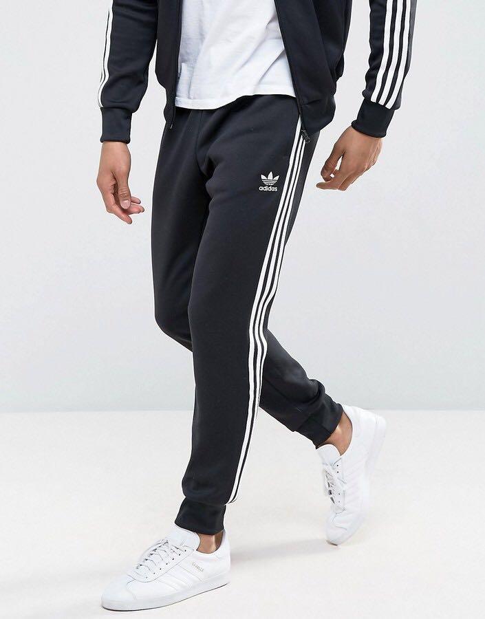 Superstar cuffed track pants mens Clearance