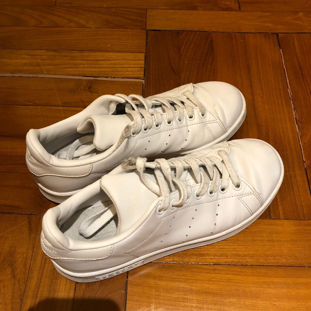 Adidas Originals Stan Smith trainers in white s75104