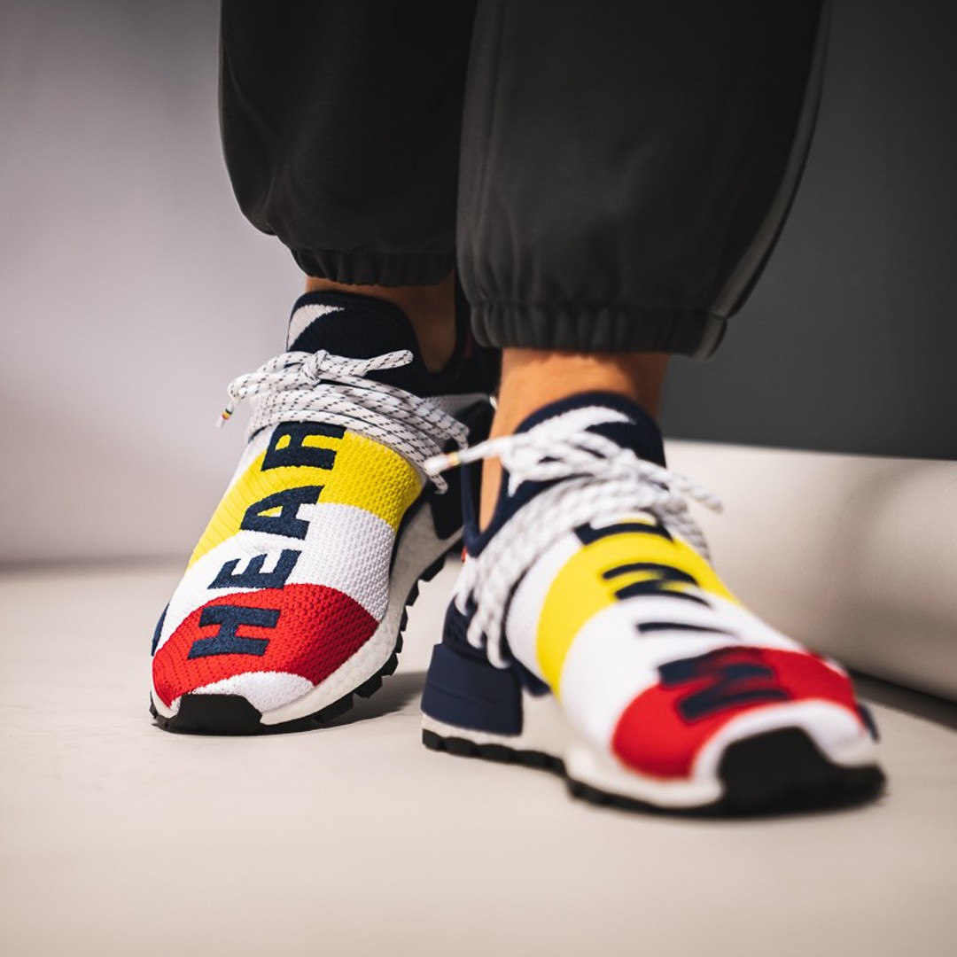 pharrell nmd heart mind