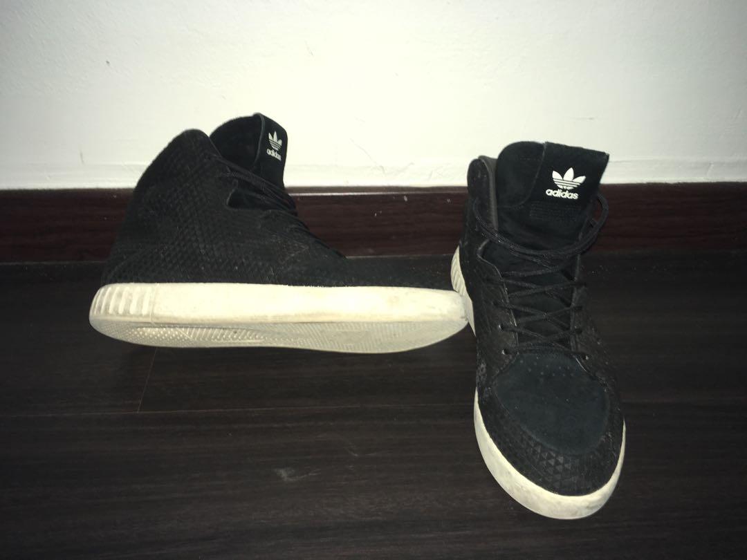 Adidas Tubular Invader 2.0 Black Men s Fashion Footwear