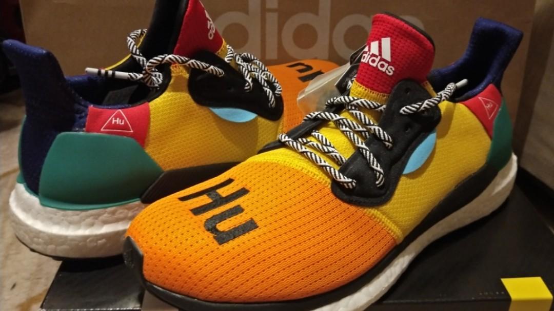 Adidas x pharrell williams solar hu glide discount