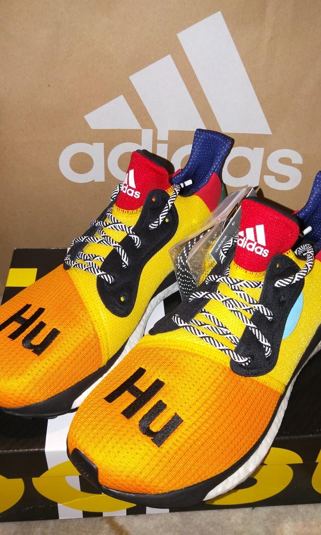 Adidas x pharrell solar hu glide new arrivals