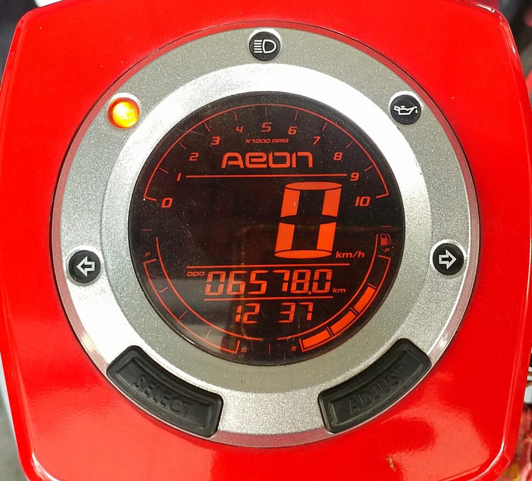 AEON COIN 125, 機車, 二手機車在旋轉拍賣