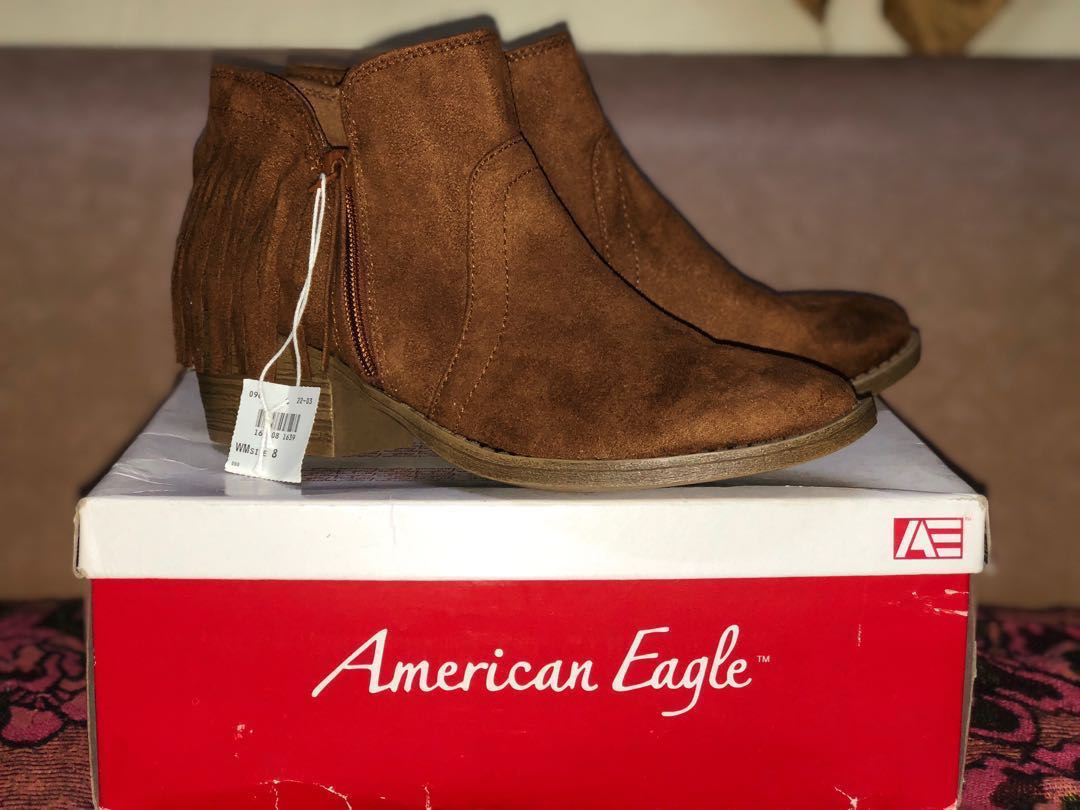 american eagle ankle boots