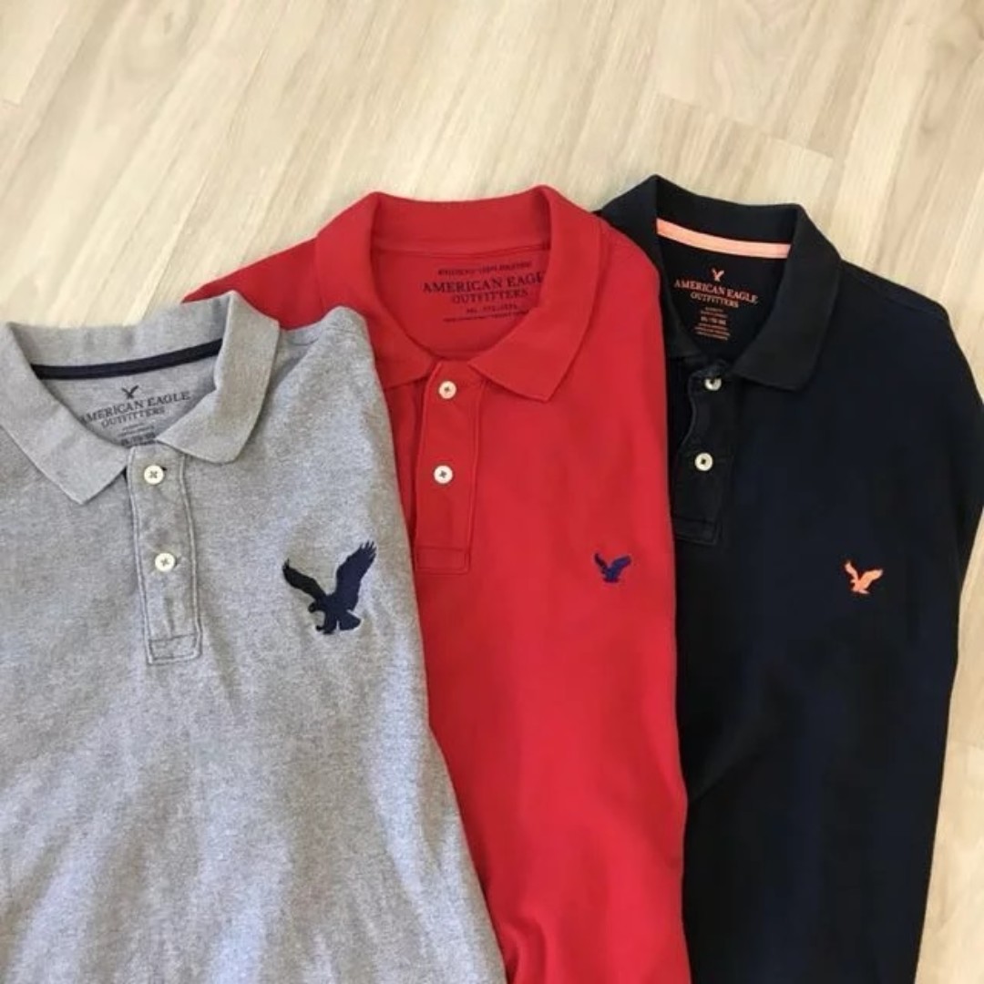 american eagle polo shirts womens