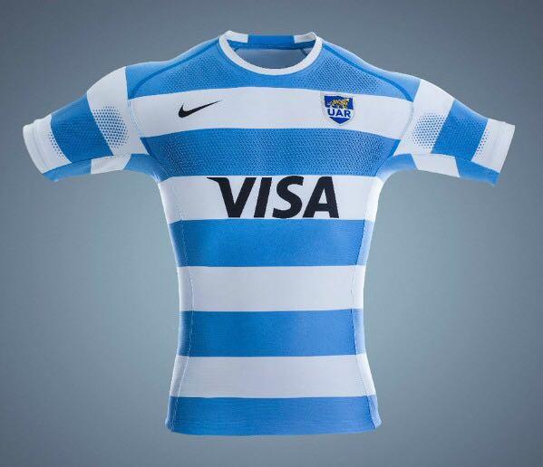 Argentina Rugby Jersey 17 18 Sports Sports Apparel On Carousell