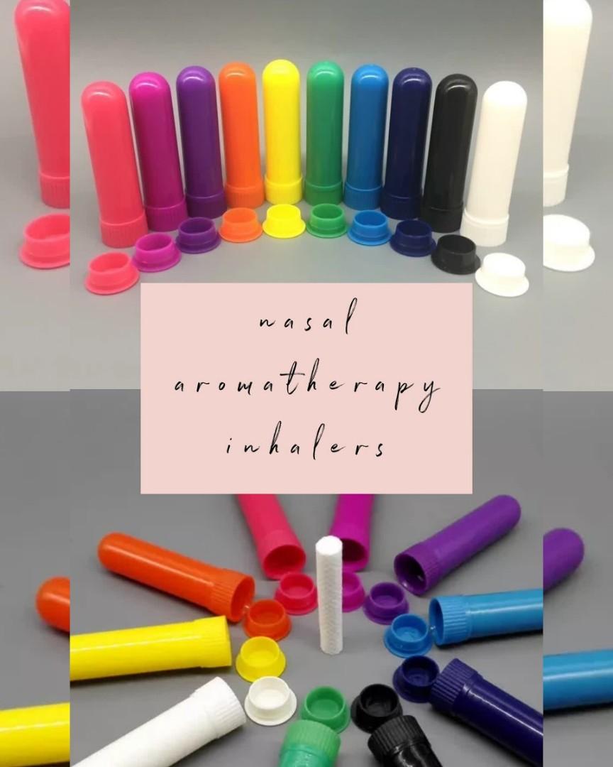 Aromatherapy Nasal Inhalers, Everything Else on Carousell