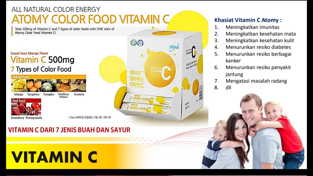 Atomy Vitamin C Kesehatan Kecantikan Parfum Kuku Lainnya Di Carousell