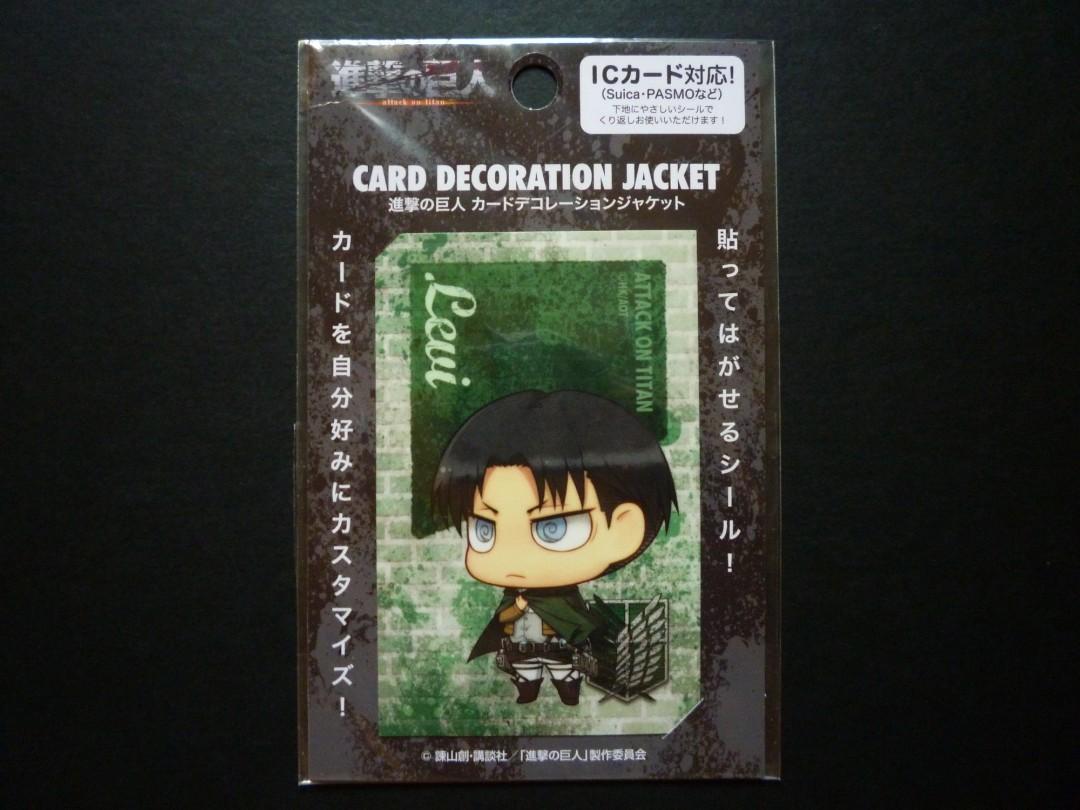 Attack On Titan Decoration Jacket 16 Levi Salute Ver J Pop On Carousell Here are the strongest attack on titan characters ranked! carousell