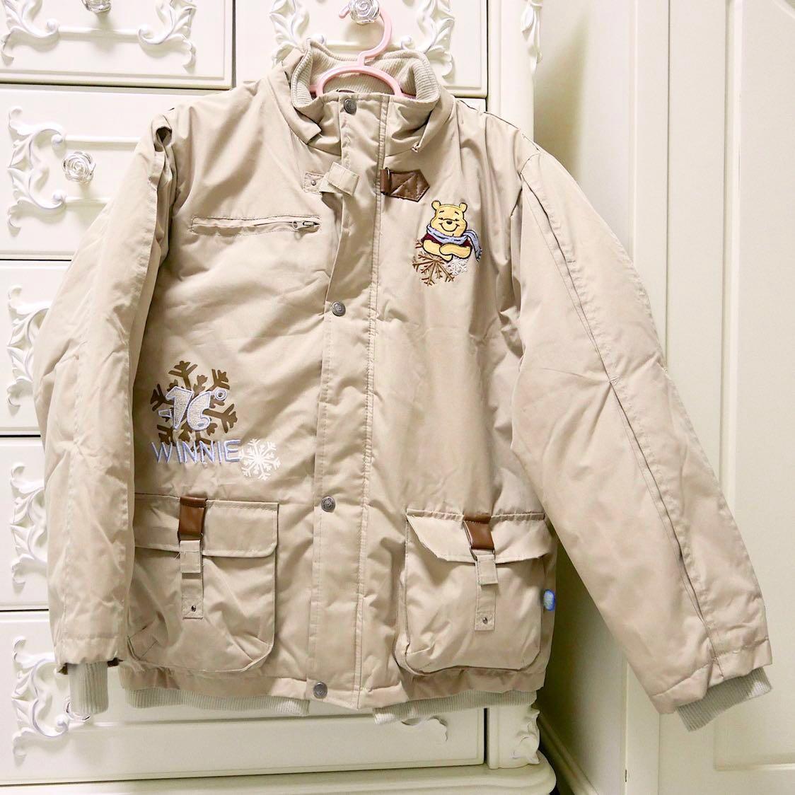 AUTHENTIC DISNEY Winnie The Pooh Winter Coat