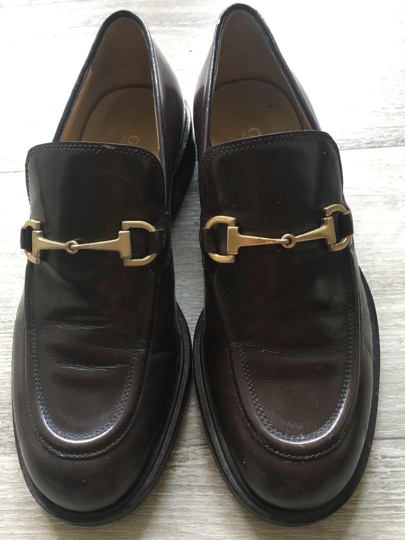 vintage gucci loafers women's