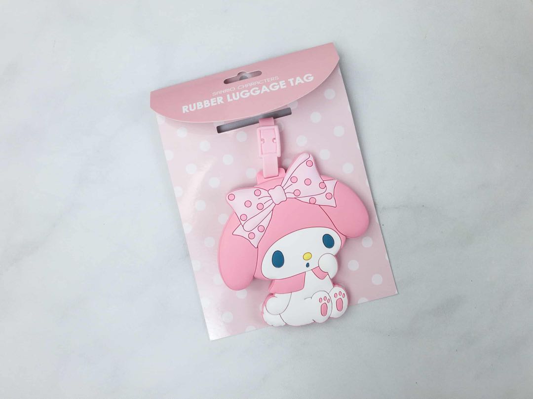 sanrio luggage tag