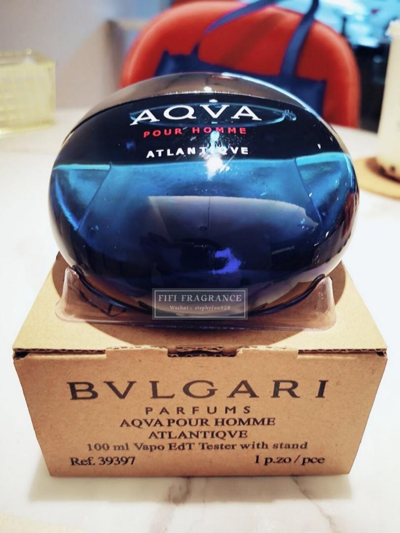 Bvlgari aqva shop atlantiqve tester