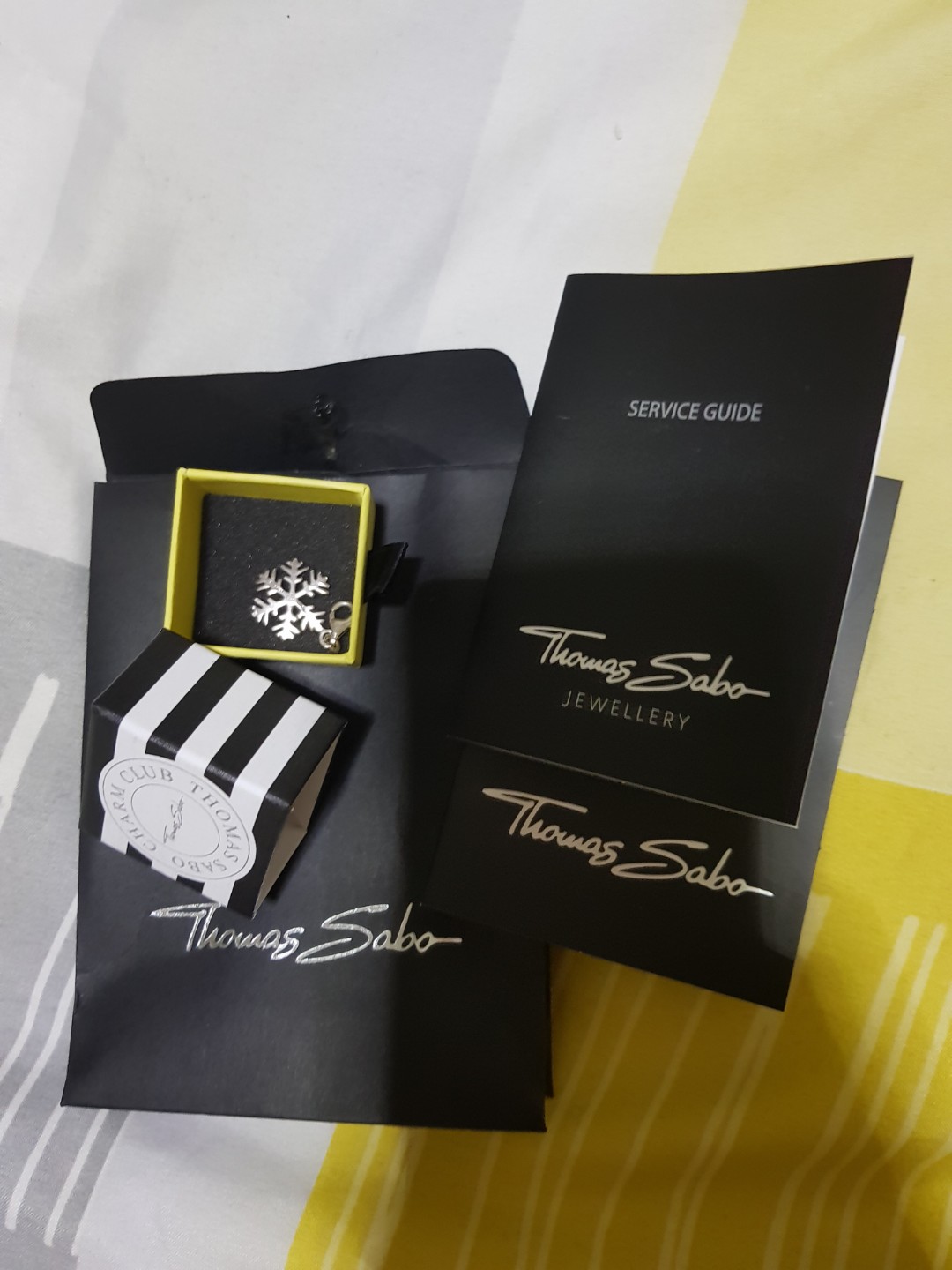 Thomas sabo snowflake charm outlet