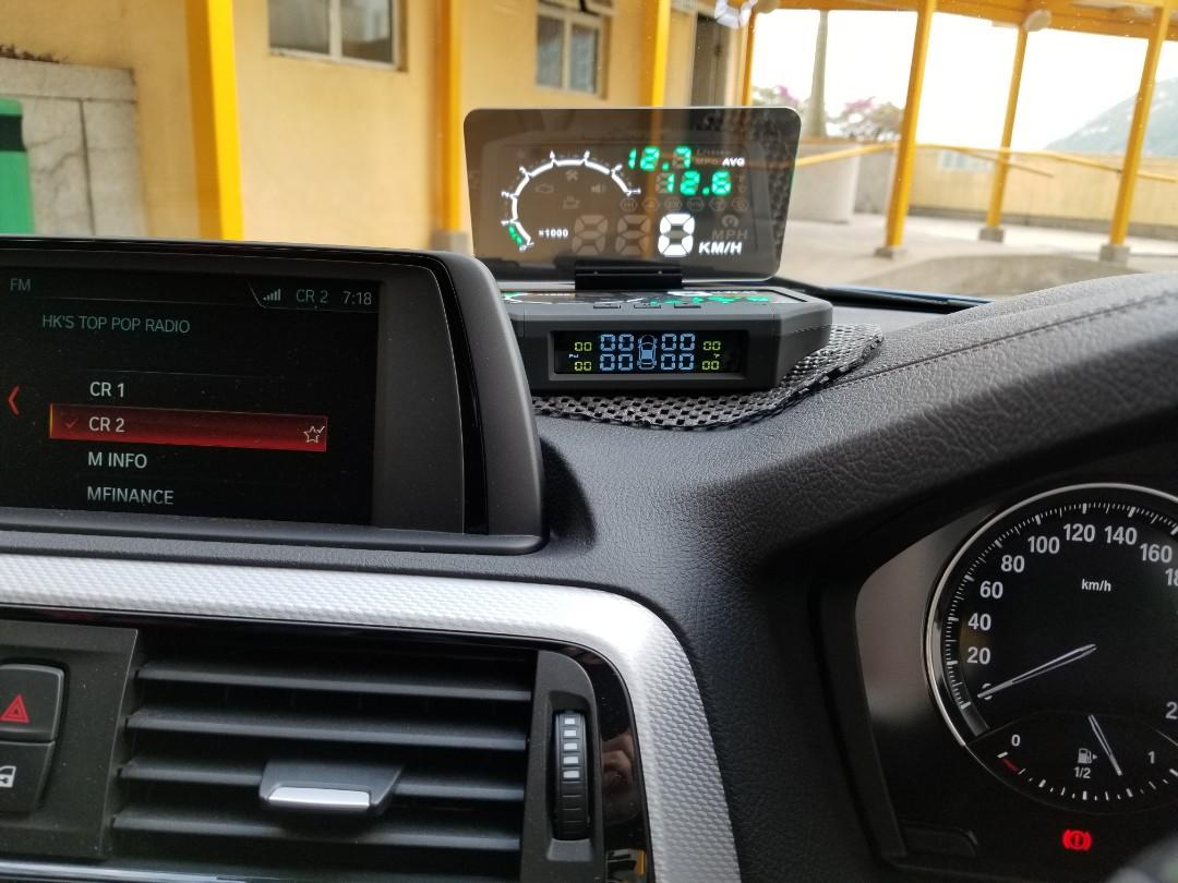 Autool Head Up Display Hud 汽車配件 改裝 內外零件 Carousell
